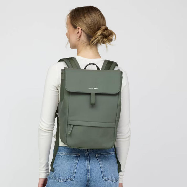 Kapten & Son Rugzak Fyn Dusty green Kapten & Son Rugzak Fyn Dusty green