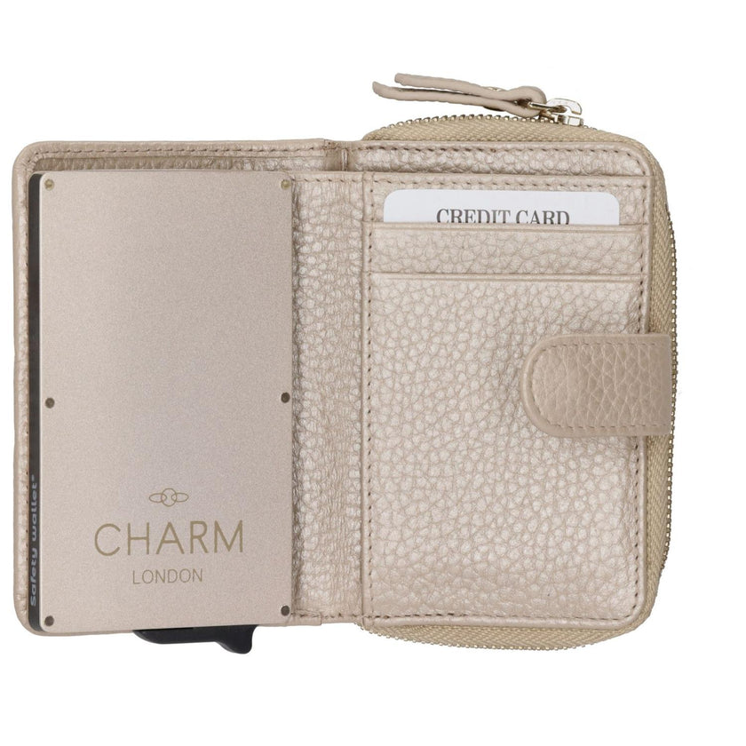 Charm Portemonnee 21277 Washington Champagne 095