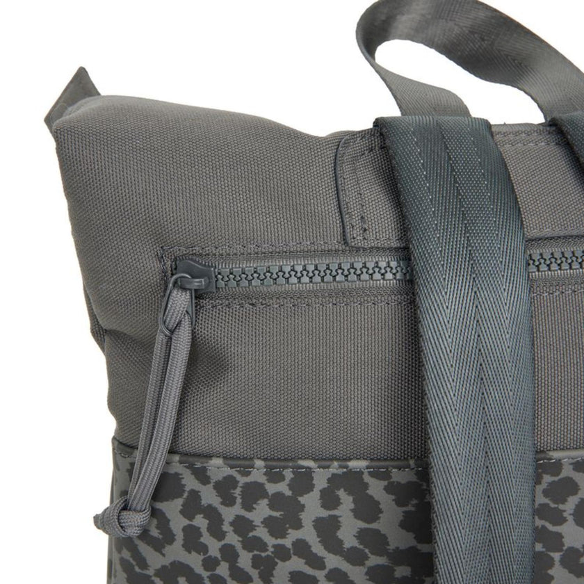 New Rebels Rugzak 51.1524 Los Angeles Leopard Black 00