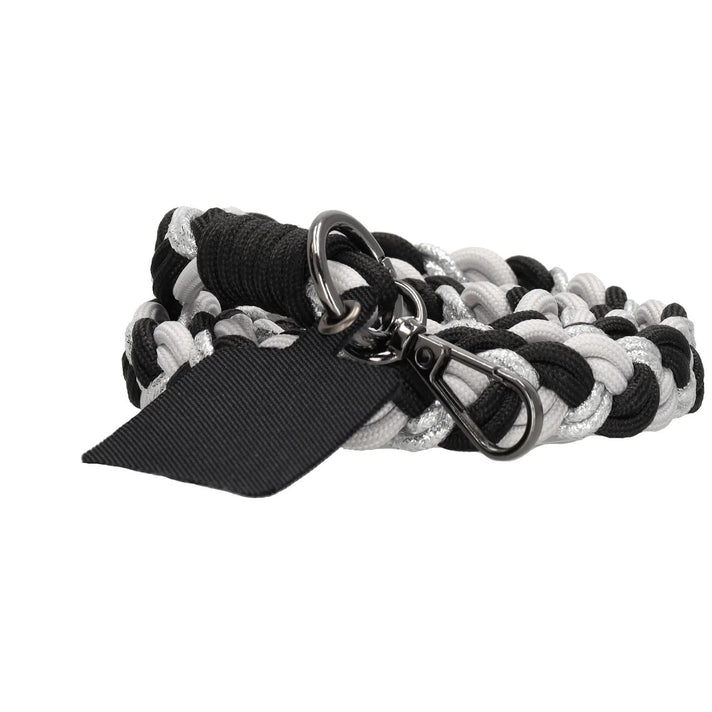 Beagles Telefoonkoord 24102 Zwart met zilver 082 Beagles Telefoonkoord 24102 Zwart met zilver 082