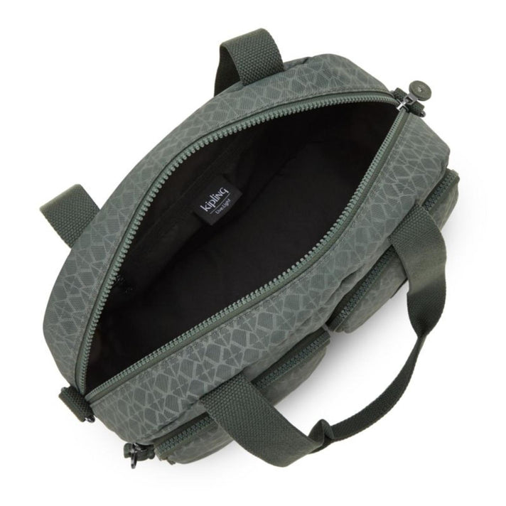 Kipling Tas Cool Defea 16017 F6C Sign Green Emb Kipling Tas Cool Defea 16017 F6C Sign Green Emb