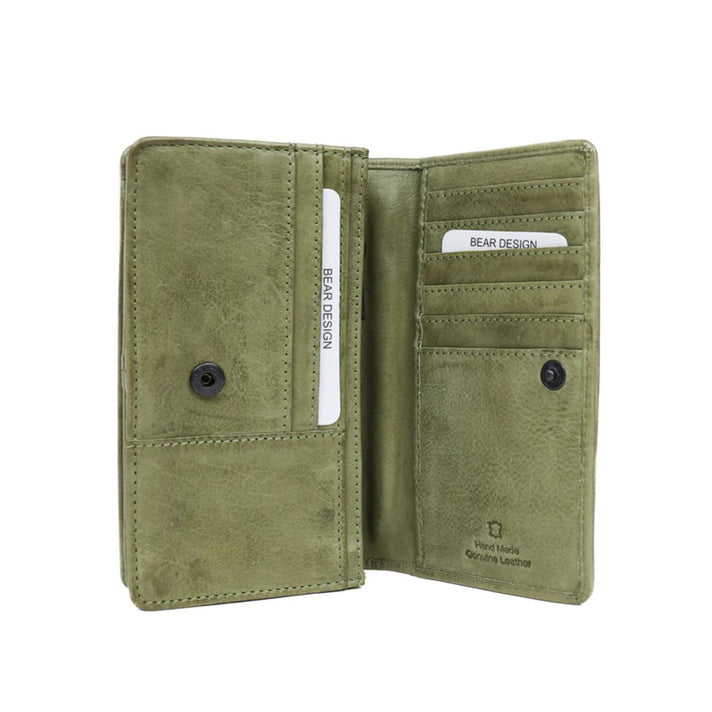 Bear Design Portemonnee CL782* Emma Moss Bear Design Portemonnee CL782 Emma Moss