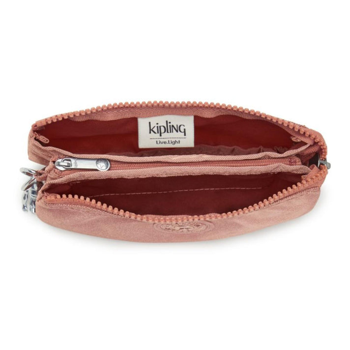 Kipling Portemonnee Creativity L 13093 Z03 Warm Rose Kipling Portemonnee Creativity L 13093 Z03 Warm Rose