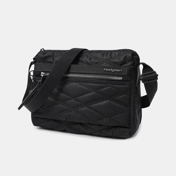 Hedgren Tas HIC176 Eye RFID New Quilt Full Black 867 Hedgren Tas HIC176 Eye RFID New Quilt Full Black 867