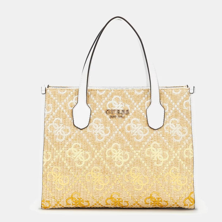 Guess Tas SW866522 Silvana Cornsilk Logo Guess Tas SW866522 Silvana Cornsilk Logo