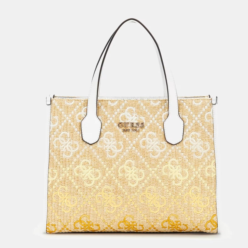 Guess Tas SW866522 Silvana Cornsilk Logo