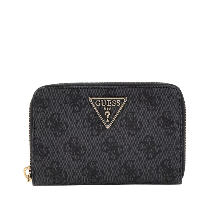 Guess Portemonnee SG7459140 Laurel Coal logo Guess Portemonnee SG7459140 Laurel Coal logo