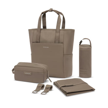 Kapten & Son Verzorgingsrugzak Lindby Diaper Walnut Kapten & Son Verzorgingsrugzak Lindby Diaper Walnut