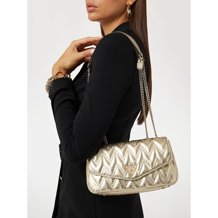 Guess Tas klep GM950221 Adelard Goud Guess Tas klep GM950221 Adelard Goud