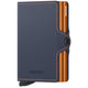Secrid Pasjeshouder Twinwallet Matte Night Blue-Orange