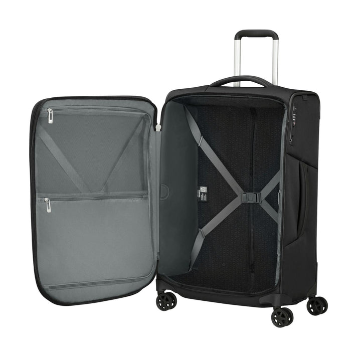 Samsonite Koffer 143330 67 cm Exp 7416 Ozone Black Samsonite Koffer 143330 67 cm Exp 7416 Ozone Black