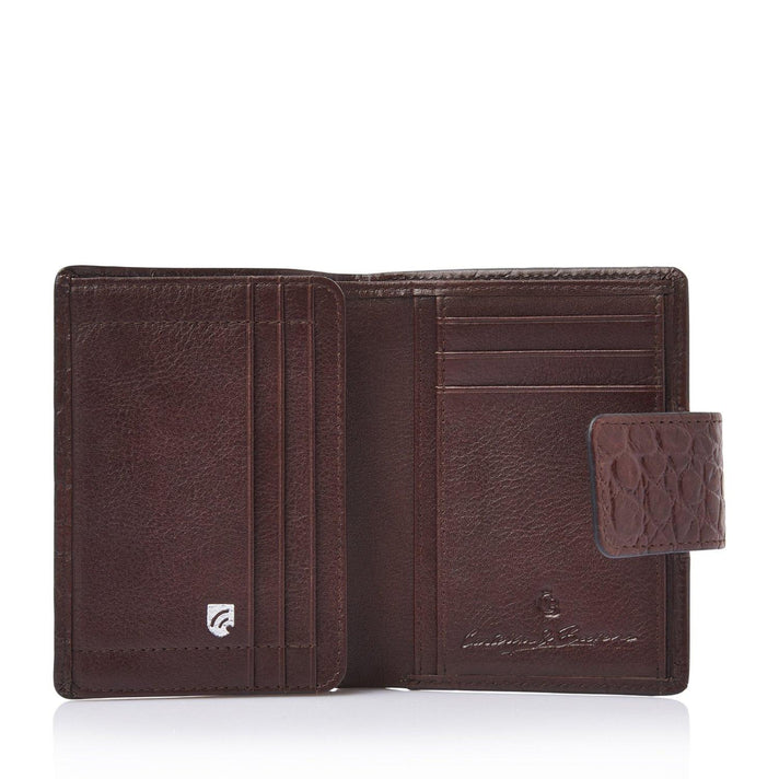 Castelijn en Beerens Portemonnee 46 3039 Croco Mocca Castelijn en Beerens Portemonnee 46 3039 Croco Mocca