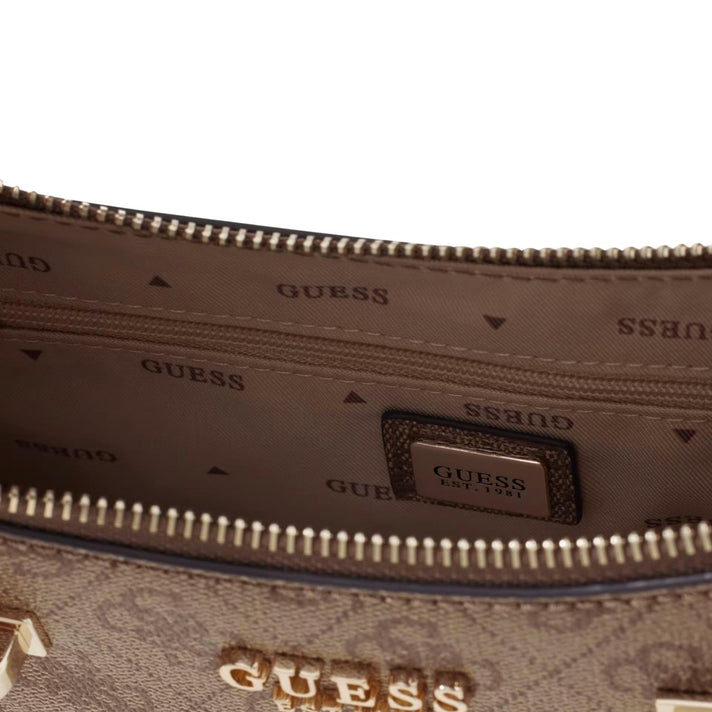 Guess Tas SG991718 Leona Latte logo Guess Tas SG991718 Leona Latte logo