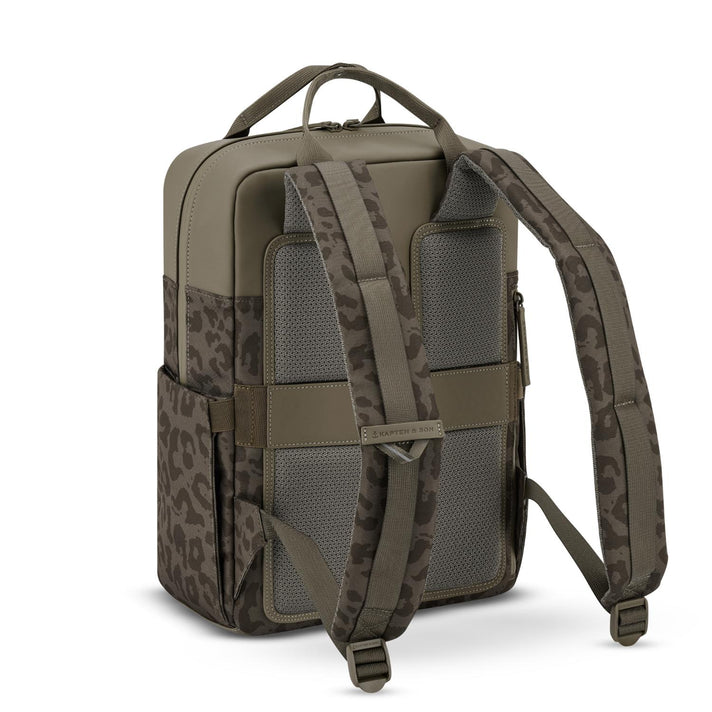 Kapten & Son Laptoprugzak Bergen Pro Leo Dark Brown Kapten & Son Laptoprugzak Bergen Pro Leo Dark Brown