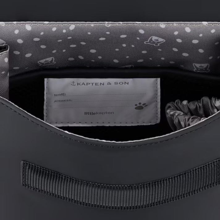 Kapten & Son Rugzak Fyn kids All Black Kapten & Son Rugzak Fyn kids All Black