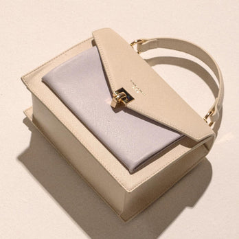 David Jones Tas CM5663H Almond/ Lavendel David Jones Tas CM5663H Almond/ Lavendel