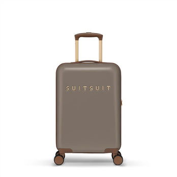 SUITSUIT Koffer TR-72012 55 cm Fab 70's Taupe SUITSUIT Koffer TR-72012 55 cm Fab 70's Taupe