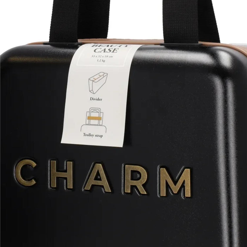 Charm Beautycase 23794 Zwart 001