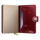 Secrid Pasjeshouder Miniwallet Naplak Red +