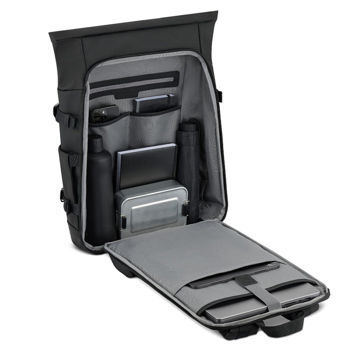 Kapten & Son Rugzak Helsinki Pro All Black Kapten & Son Rugzak Helsinki Pro All Black