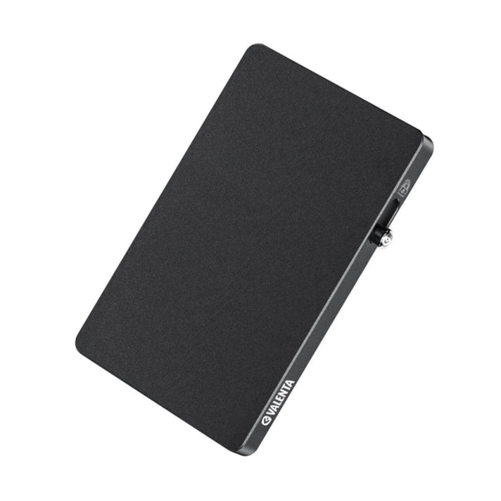 Valenta Pasjeshouder Cardprotector MagSafe Aluminum Graphite Grijs Valenta Pasjeshouder Cardprotector MagSafe Aluminum Graphite Grijs