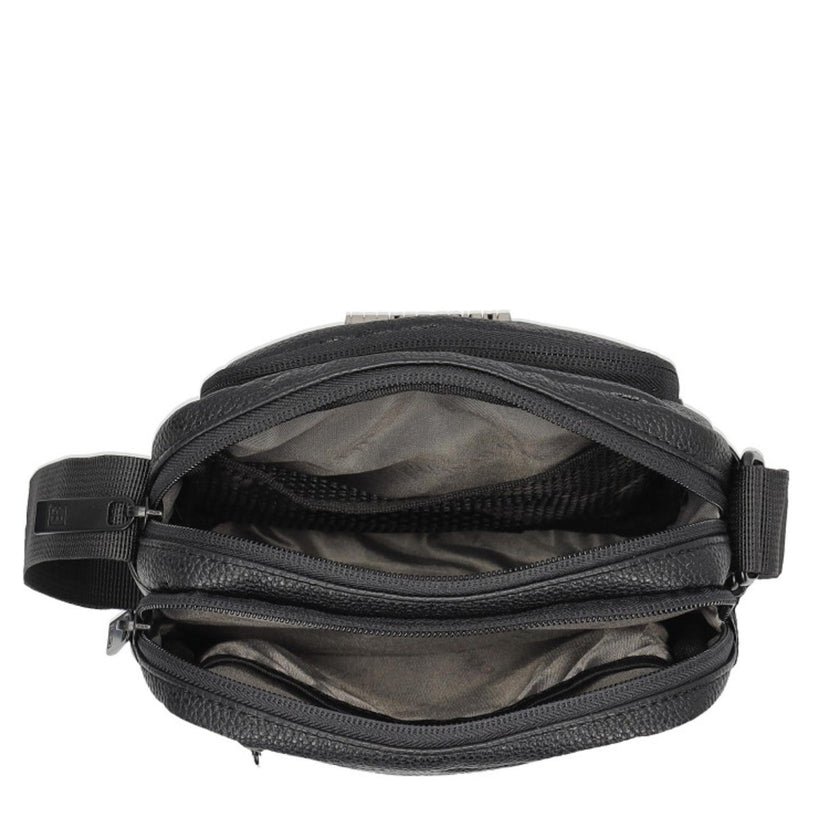 Enrico Benetti Tas 62180 Siena 001 Zwart