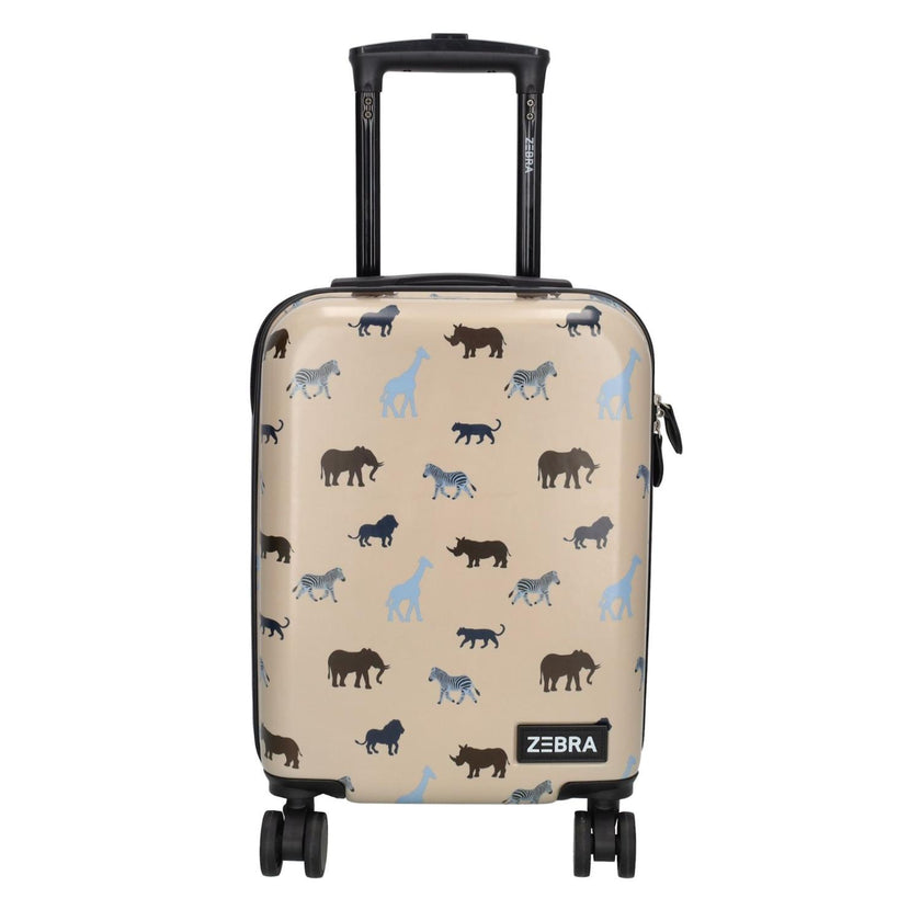 Zebra Trends Koffer 21492 45 cm Camel 010