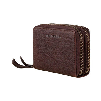 Burkely Portemonnee 8001337 Wallet S double zip 20 Brown Burkely Portemonnee 8001337 Wallet S double zip 20 Brown