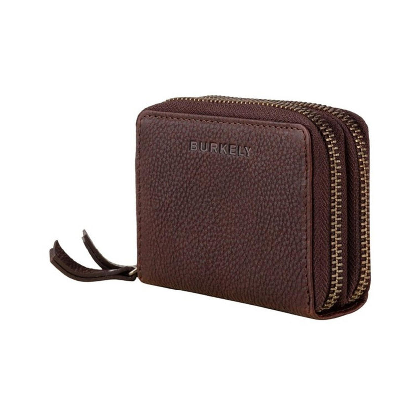 Burkely Portemonnee 8001337 Wallet S double zip 20 Brown