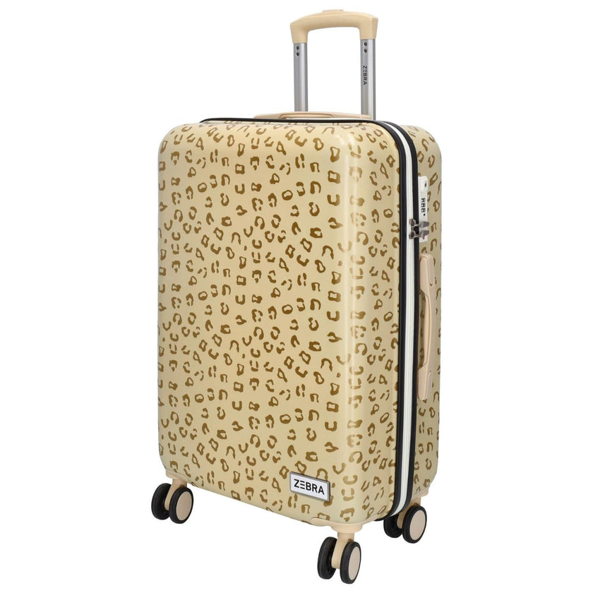 Zebra Trends Koffer 21493 66 cm Goud 996