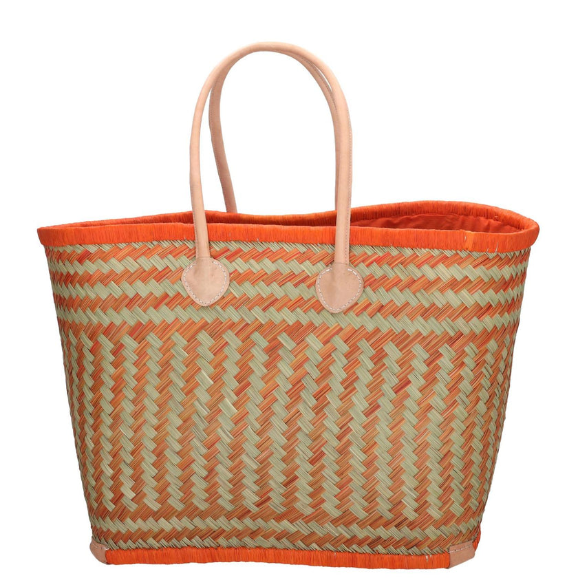 Beagles Rieten mand 23892 Oranje 034