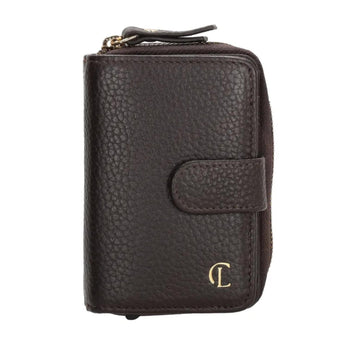 Charm Portemonnee 21277 Washington Donkerbruin 097 Charm Portemonnee 21277 Washington Donkerbruin 097