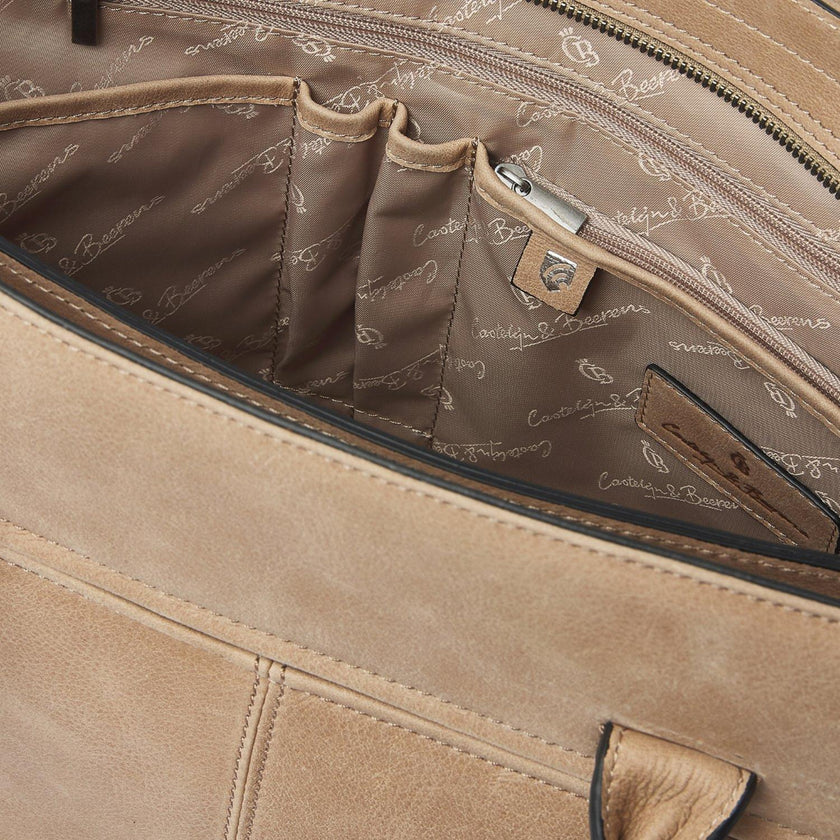 Castelijn en Beerens Laptoptas 72 9760 Beige