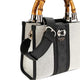 Guess Tas AG933777 Kerima Natural/Coal logo