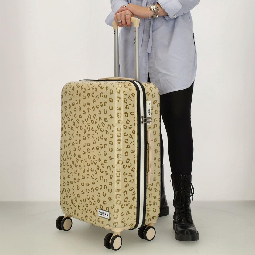 Zebra Trends Koffer 21493 66 cm Goud 996