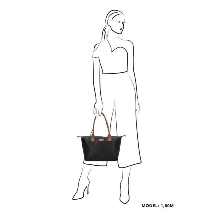 Charm Shopper 20776 Zwart 001 Charm Shopper 20776 Zwart 001