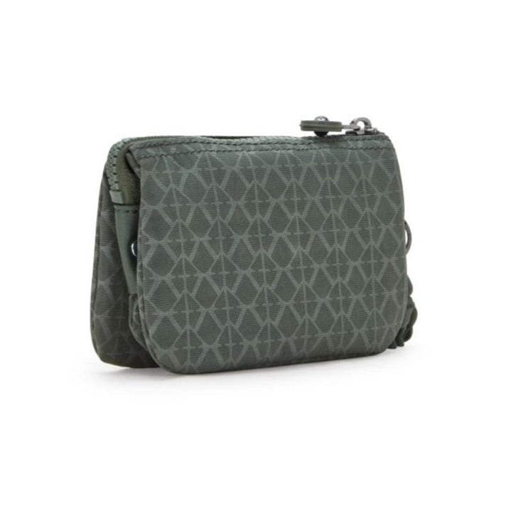 Kipling Ritsbeurs Creativity S 15205 F6C Sign green embosse Kipling Ritsbeurs Creativity S 15205 F6C Sign green embosse