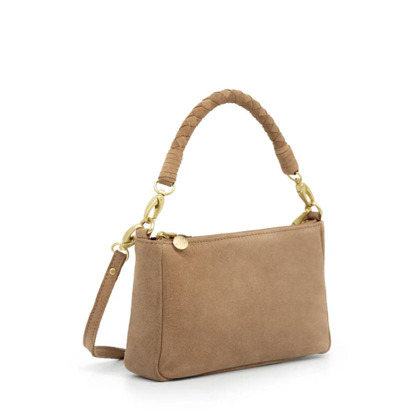 Mosz Tas Coco S Suede Sand