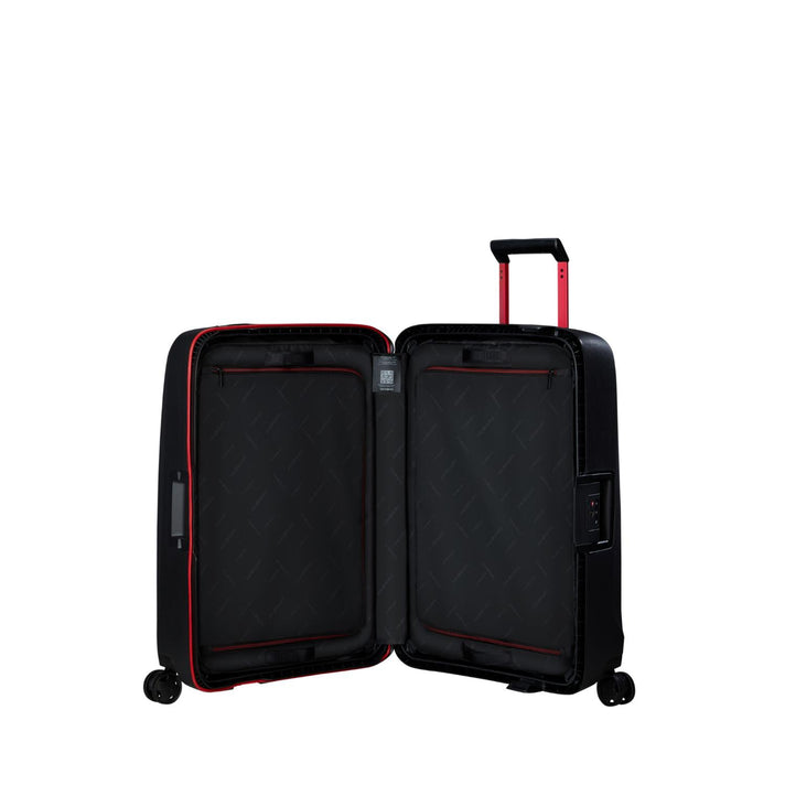 Samsonite Koffer 146911 69/25 Essens Charcoal/Red 1186 Samsonite Koffer 146911 69/25 Essens Charcoal/Red 1186