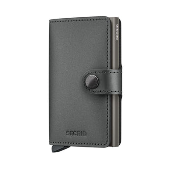 Secrid Pasjeshouder Miniwallet matte Satin Steel Secrid Pasjeshouder Miniwallet matte Satin Steel
