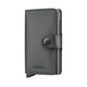 Secrid Pasjeshouder Miniwallet matte Satin Steel