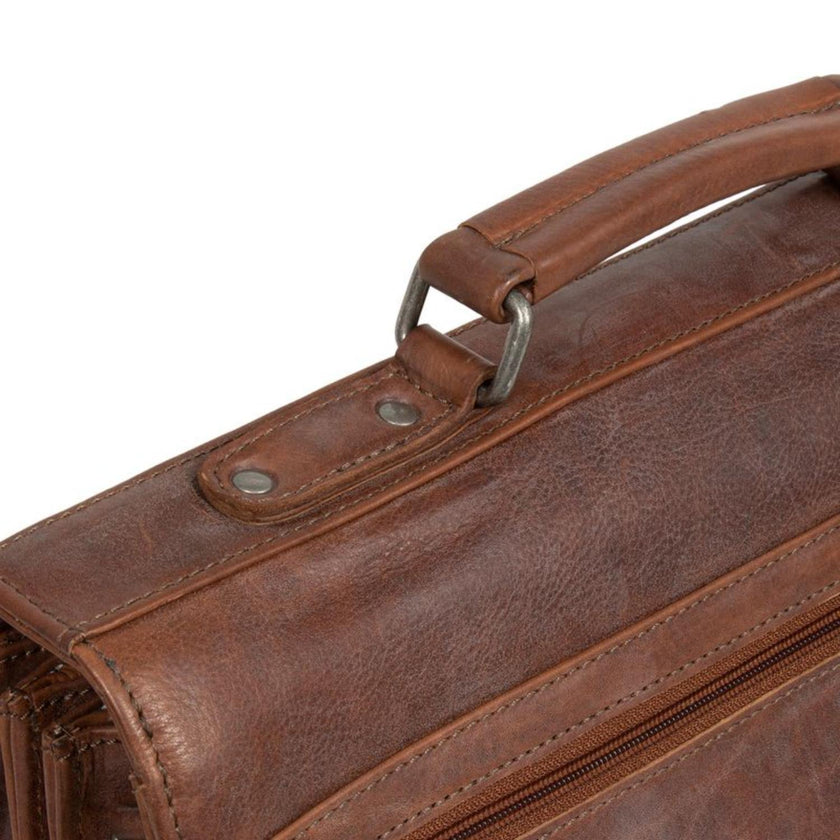 Justified Laptoptas 12.1287 Voyage Brown 01