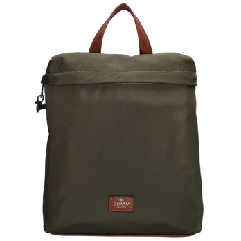 Charm Rugzak W01075 Olijfgroen 029 Charm Rugzak W01075 Olijfgroen 029