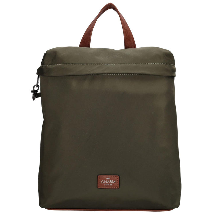 Charm Rugzak W01075 Olijfgroen 029 Charm Rugzak W01075 Olijfgroen 029