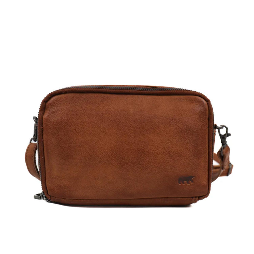 Bear Design Schoudertas CP2744 Eleonora Cognac