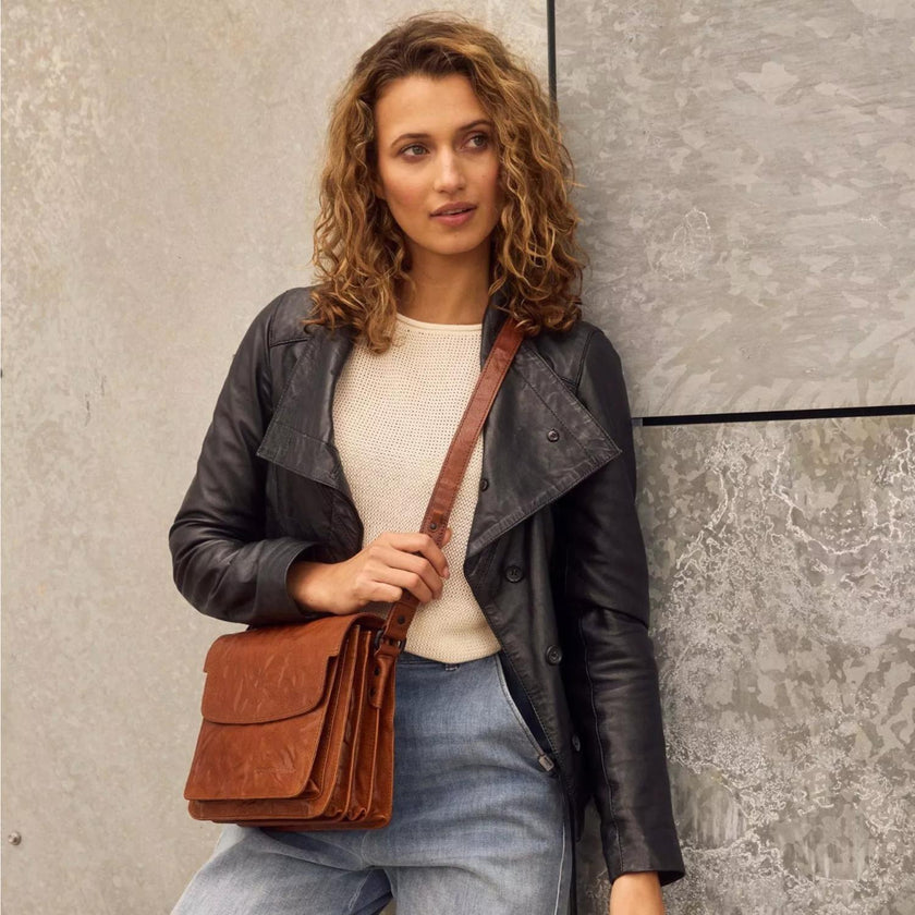 Spikes&Sparrow Tas 501182 Brandy 47