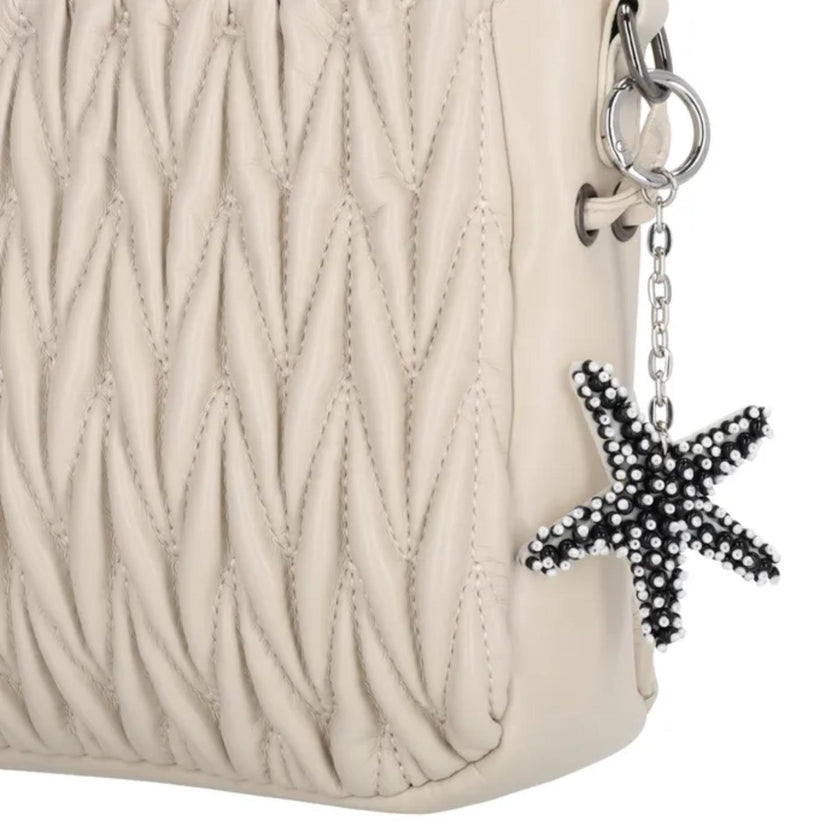 Charm Tassenhanger 25505 Bag Charm Zwart 001