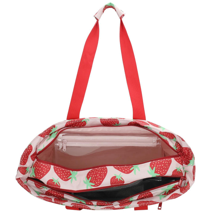 Zebra Trends Strandtas W00758 Aardbei 944 Zebra Trends Strandtas W00758 Aardbei 944