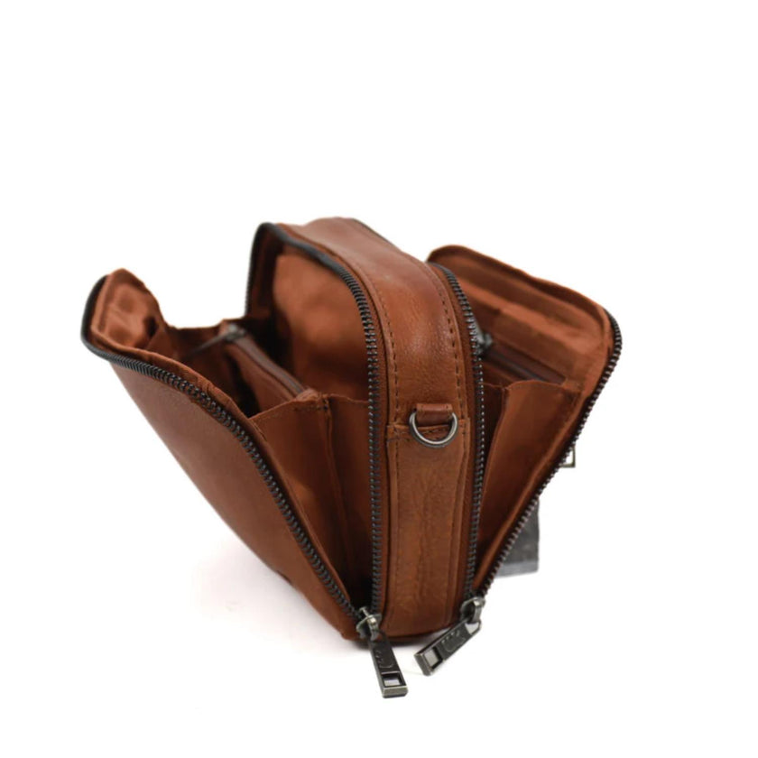 Bear Design Schoudertas CP2744 Eleonora Cognac