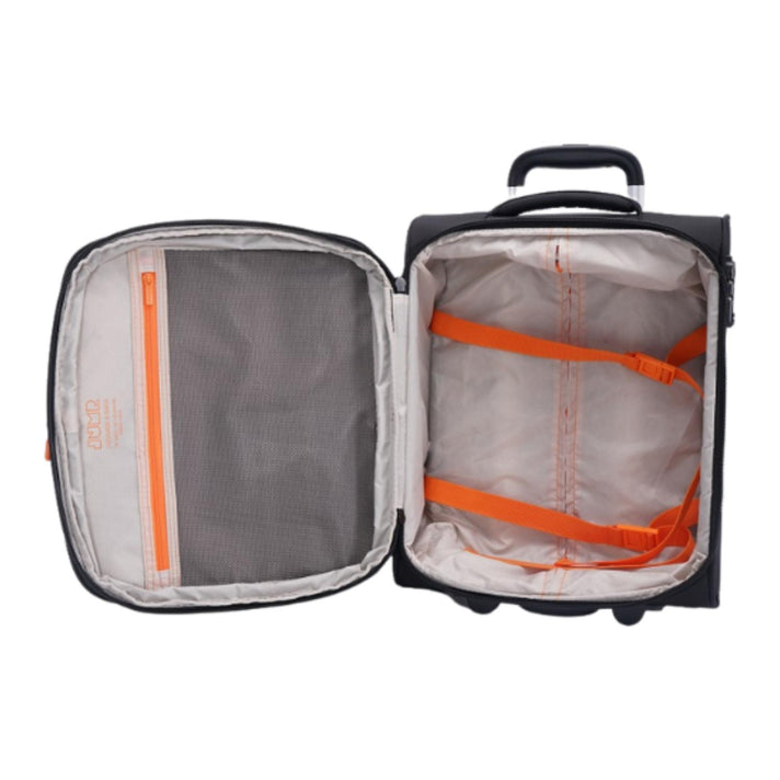 Jump Koffer MX01 45 cm Underseat Zwart Jump Koffer MX01 45 cm Underseat Zwart